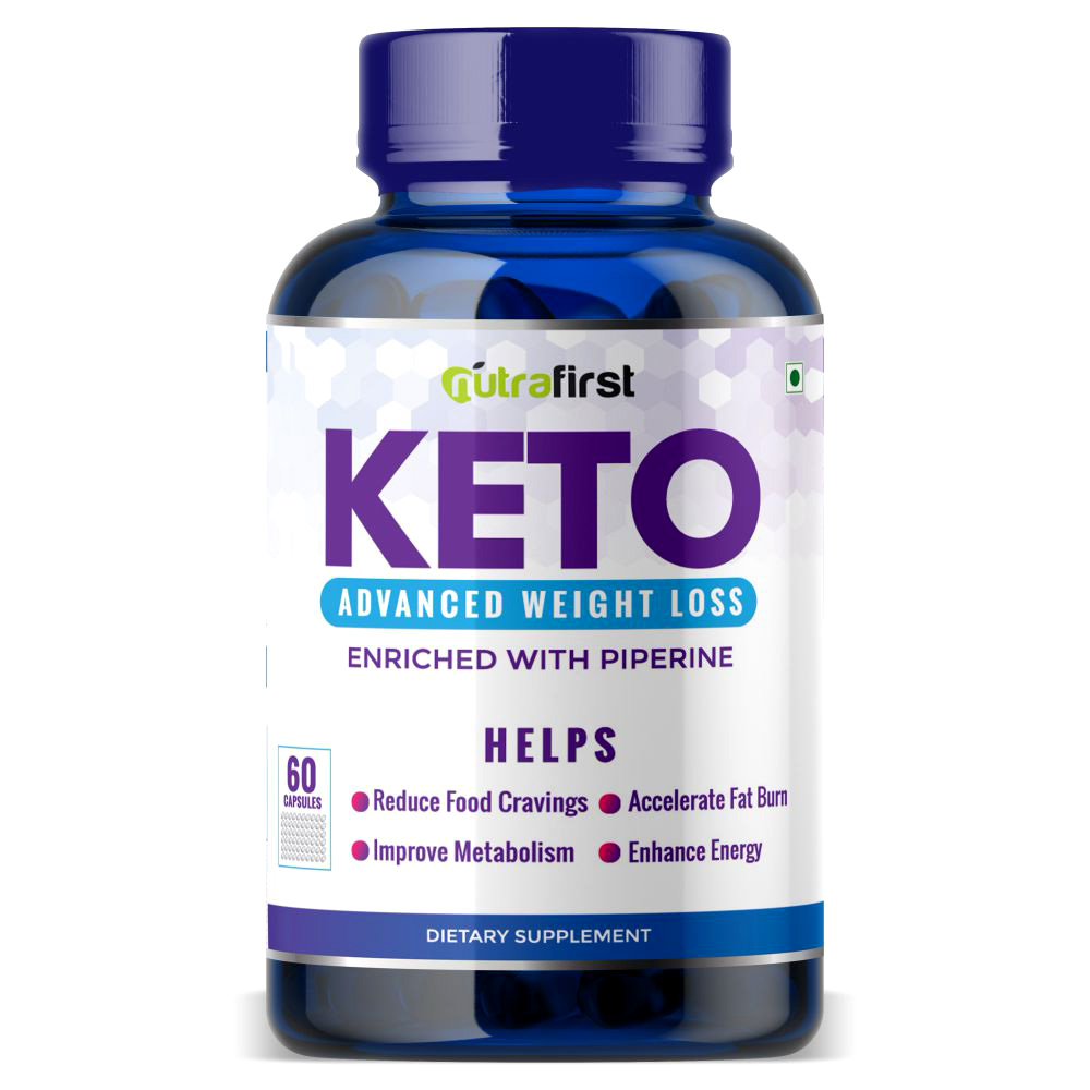 Keto Pills Supplements 5 Bottles Pack