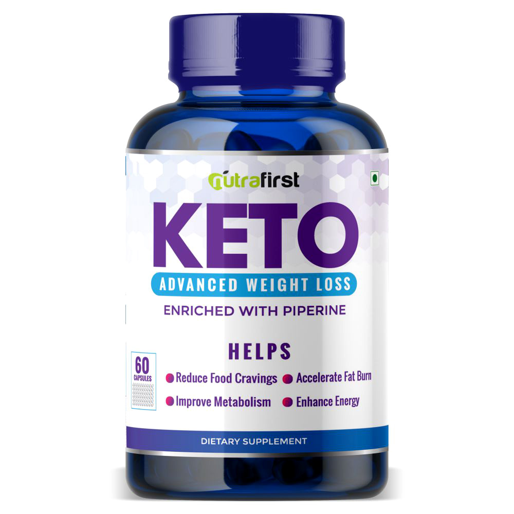 Nutrafirst Keto Advance Weight Loss Capsules 800mg – 60 Capsules