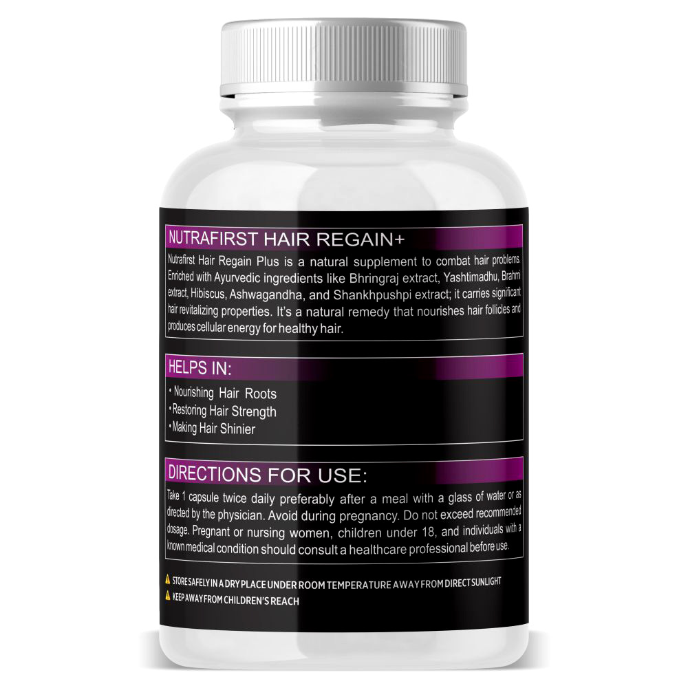 Hair Gain | Regain Capsules | Buy Online in India | Best Prices | Hair Gain | Regain Capsules | Buy Online in India | Best Prices |