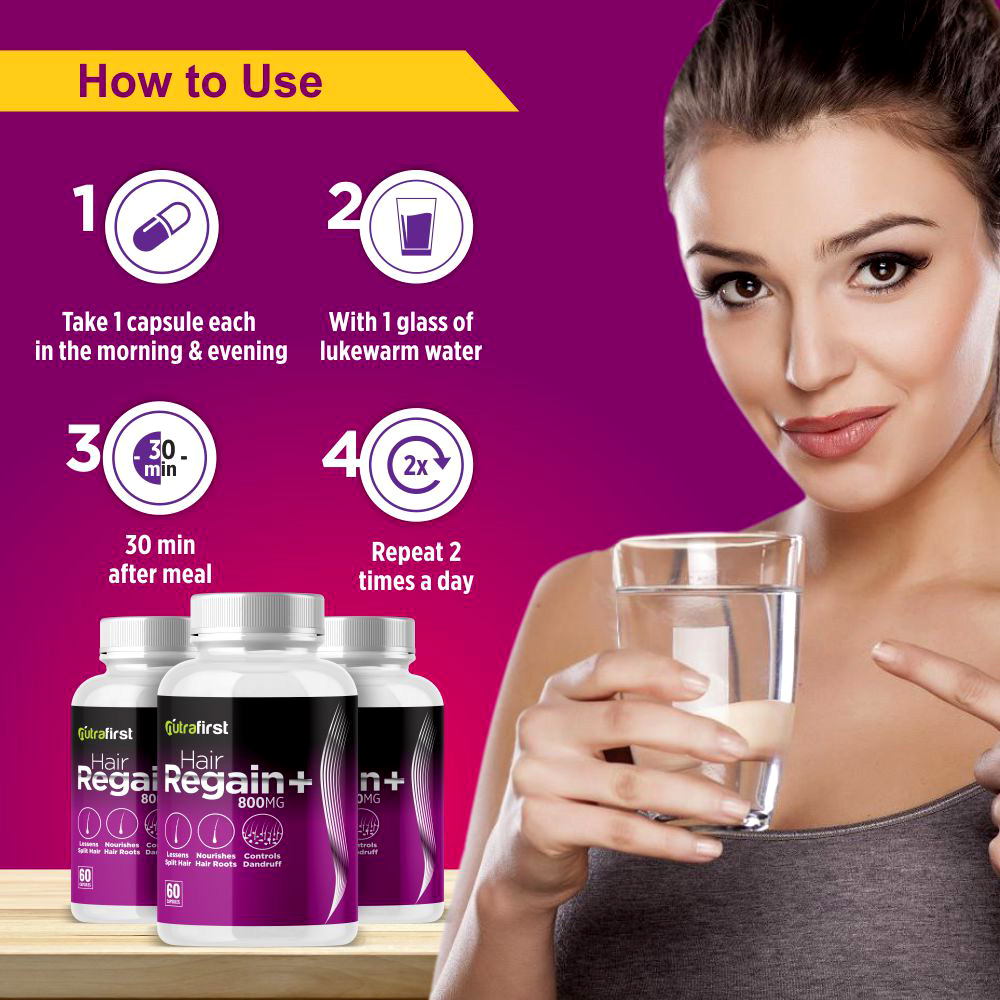 Hair Gain | Regain Capsules | Buy Online in India | Best Prices | Hair Gain | Regain Capsules | Buy Online in India | Best Prices |