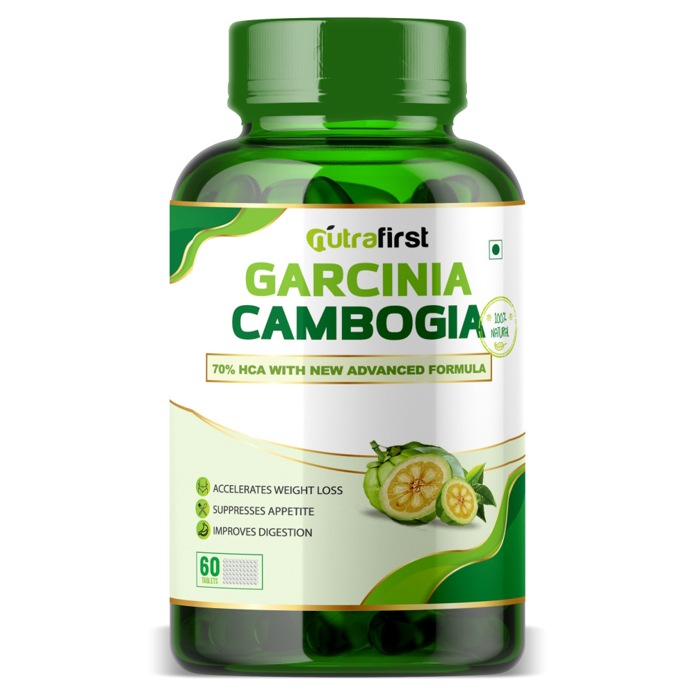 Nutrafirst Garcinia Cambogia with 70% HCA for Weight Loss – 60 Tablets