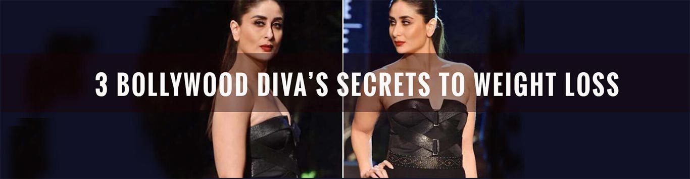 3 Bollywood Diva’s Secrets to Weight Loss