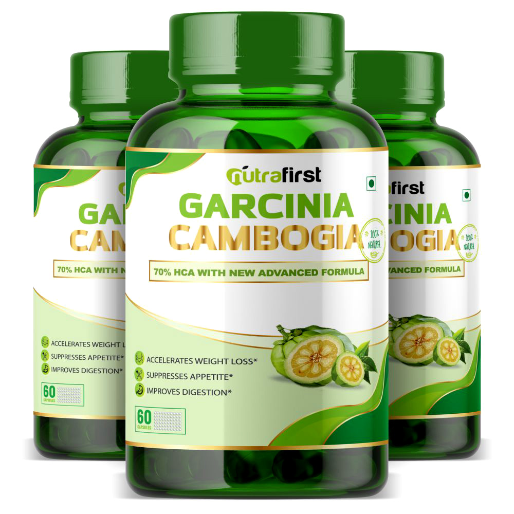 Garcinia Cambogia Herbs (2 Bottles Pack)