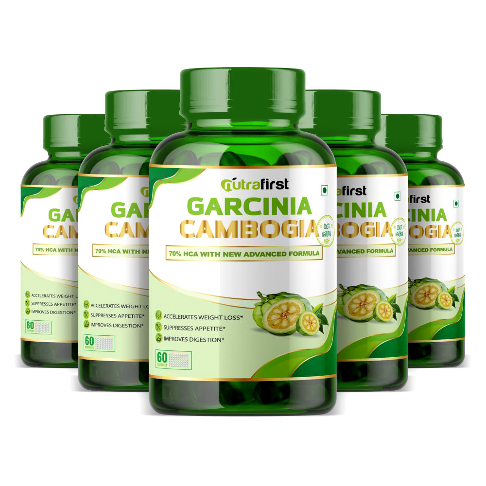 Nutrafirst Garcinia Cambogia with 70% HCA for Weight Loss – 60 Tablets