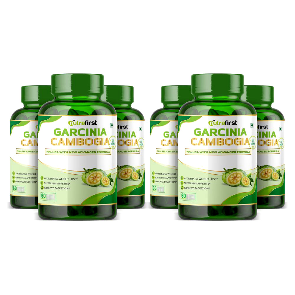 Green Coffee Extract Capsules For Weight Loss (4 Bottles Pack)