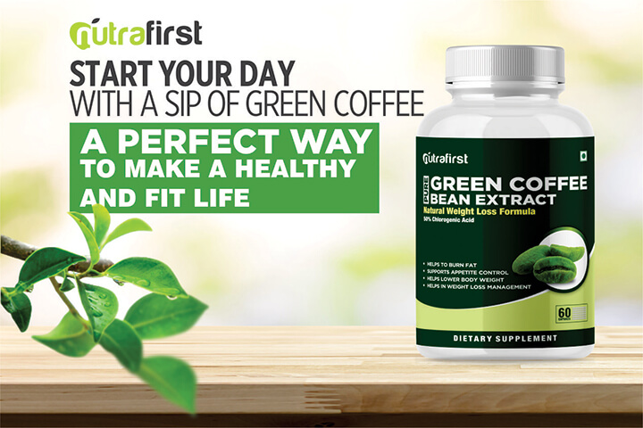 Green Coffee Bean Extract Weight Loss Capsules
