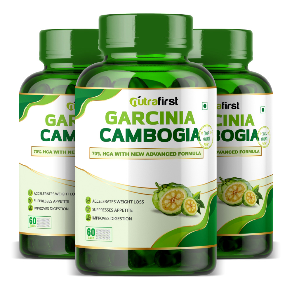 Garcinia Cambogia Herbs (3 Bottles Pack)