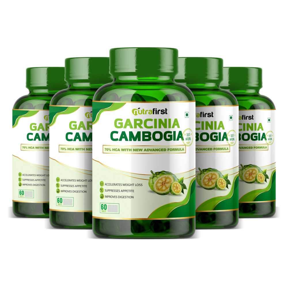 Garcinia Cambogia Herbs (5 Bottles Pack)