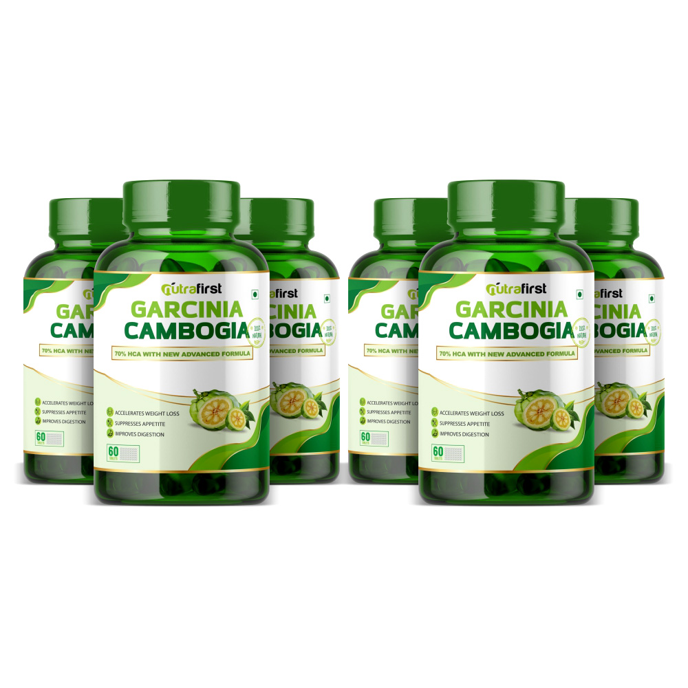 Garcinia Cambogia Herbs (6 Bottles Pack)