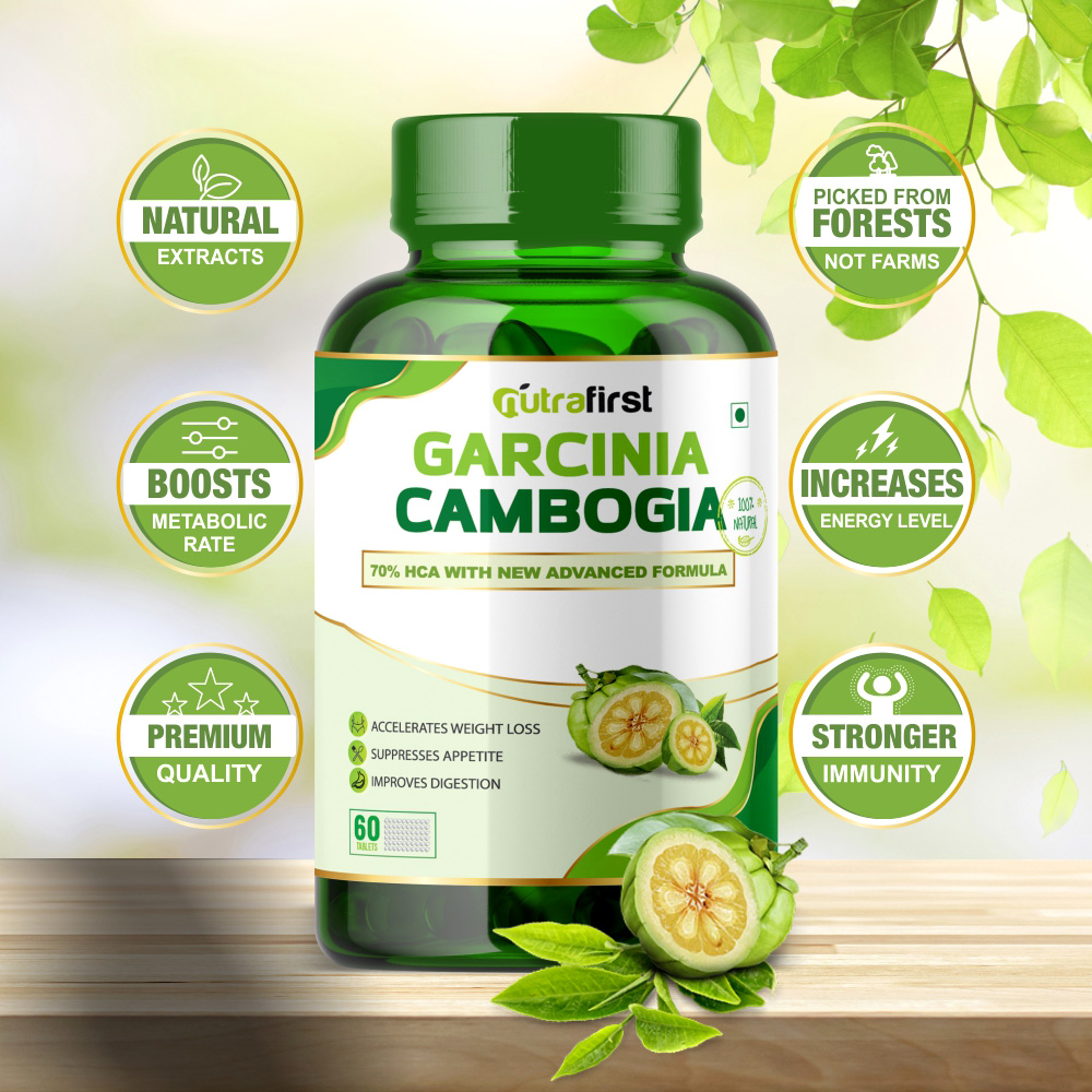 Garcinia Cambogia Herbs (5 Bottles Pack)