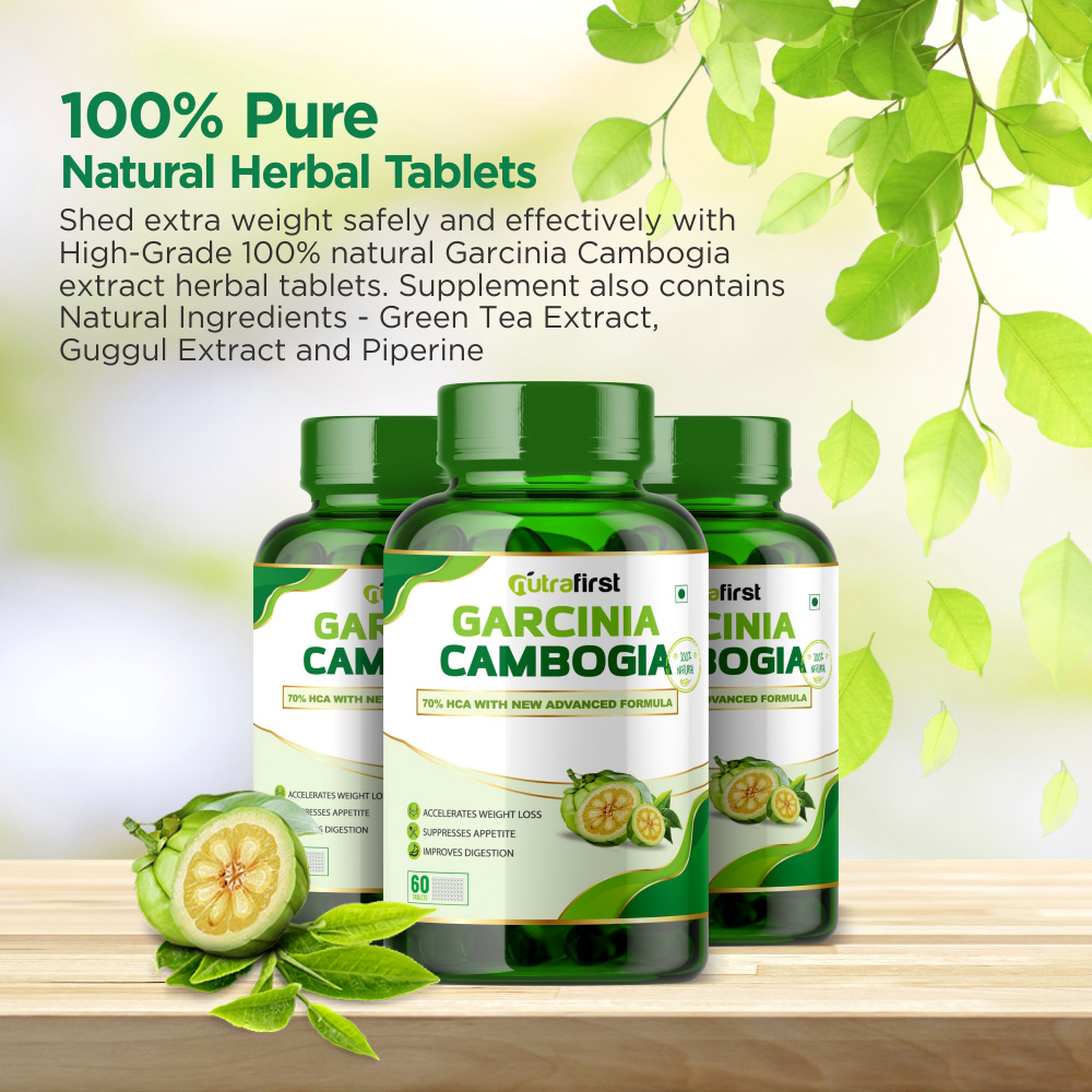 Garcinia Cambogia Herbs (5 Bottles Pack)