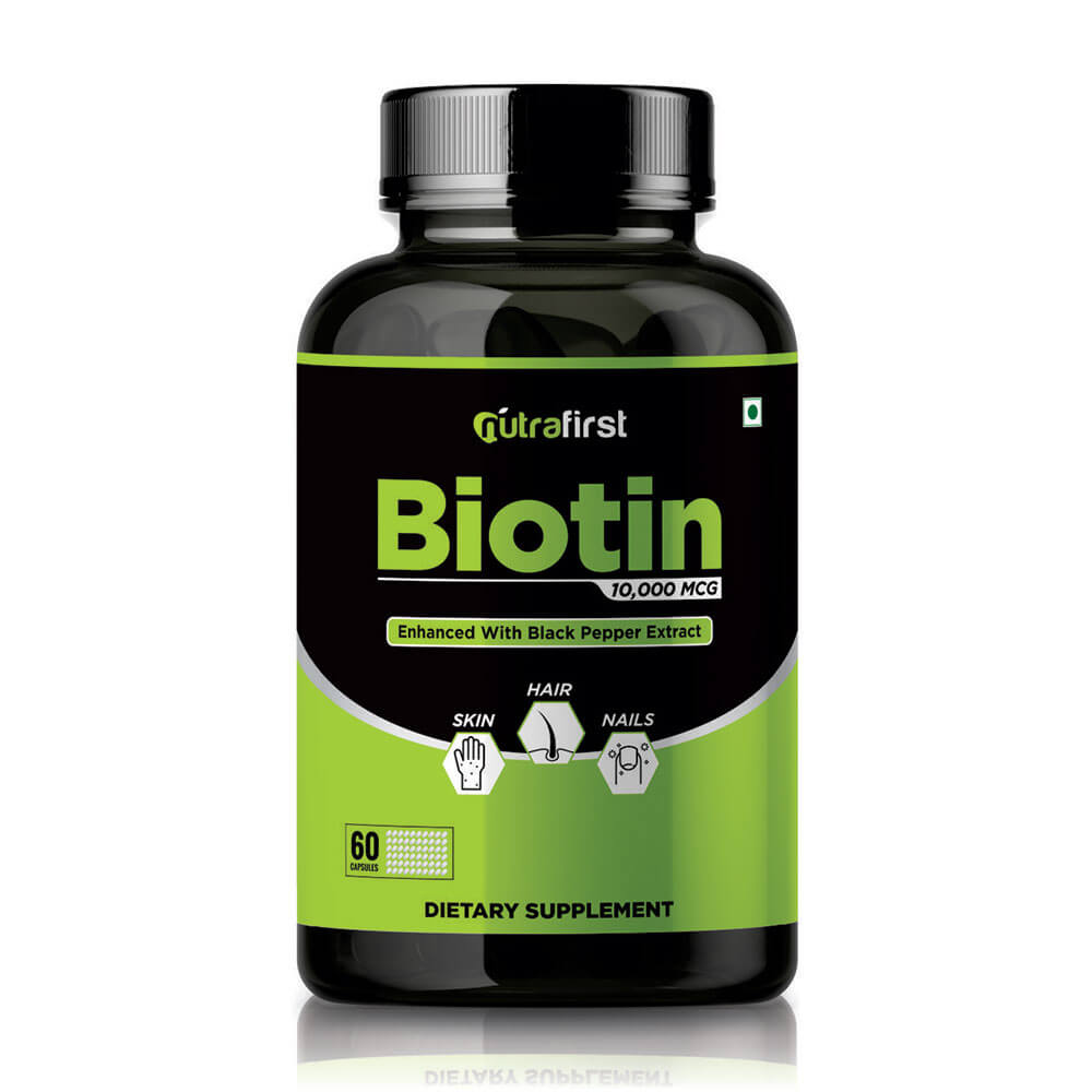 Best Capsules (Biotin) Pills Tablets Supplement in India Best