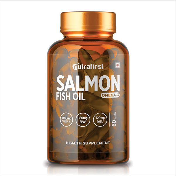 salmon fish oil capsules