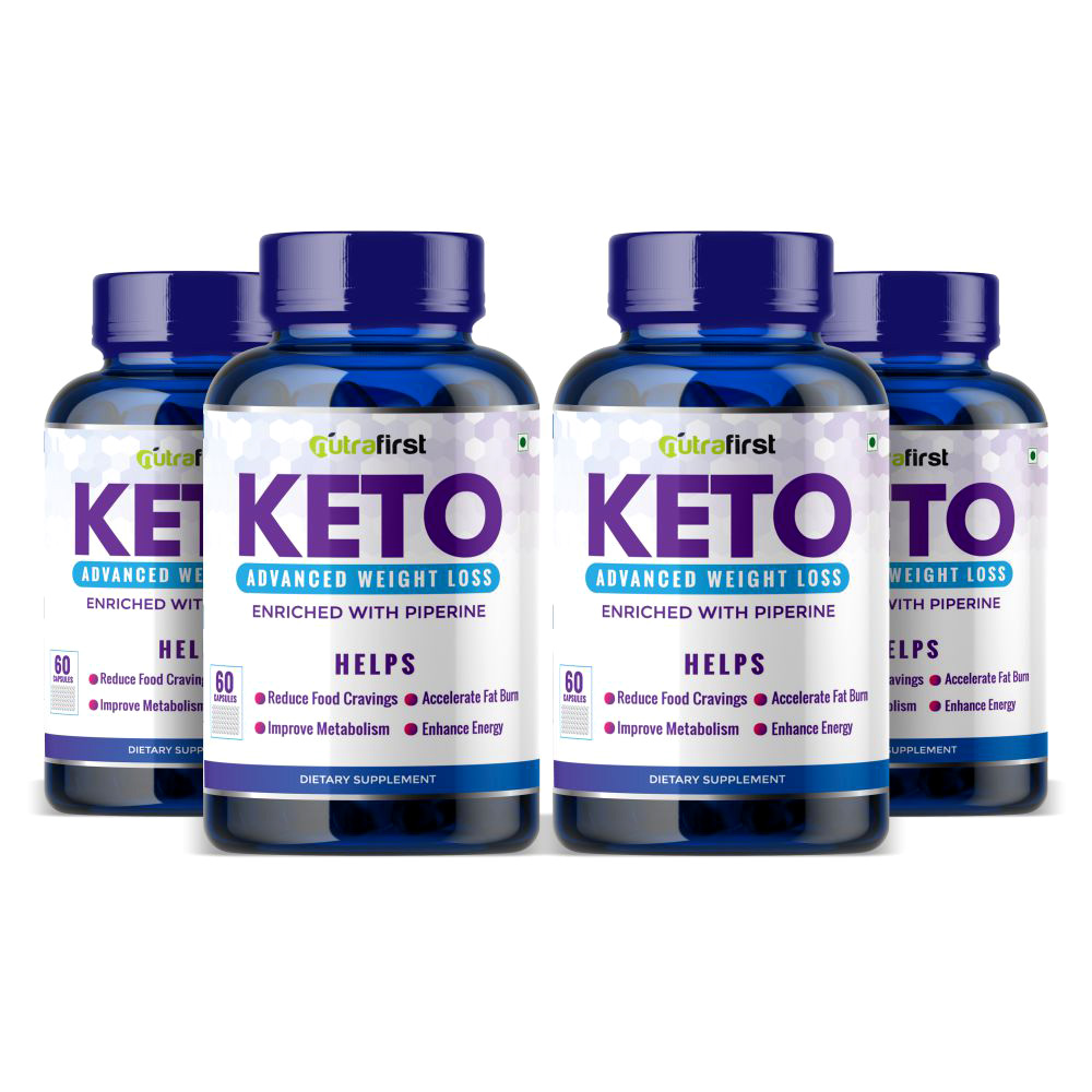 Nutrafirst Keto Advance Weight Loss Capsules 800mg – 60 Capsules