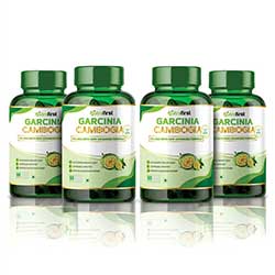 Green Coffee Extract Capsules For Weight Loss (4 Bottles Pack)