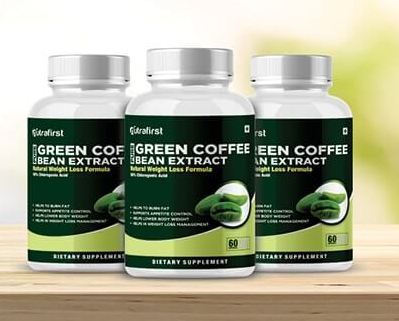Weight loss Green Coffee Beans extract Capsules set of 3