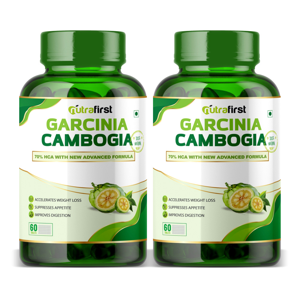 Garcinia Cambogia Herbs (2 Bottles Pack)