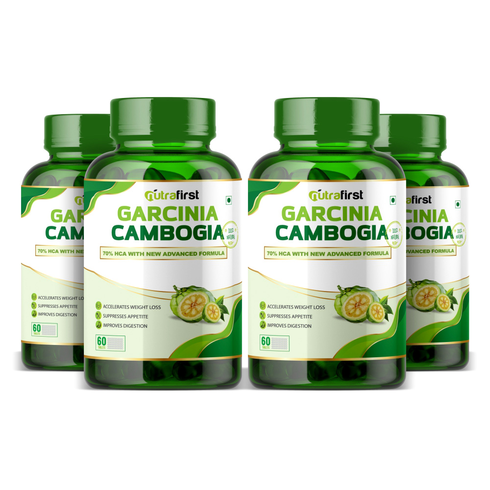 Garcinia Cambogia Herbs (4 Bottles Pack)