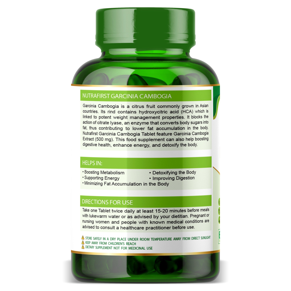 Garcinia Cambogia Herbs (2 Bottles Pack)