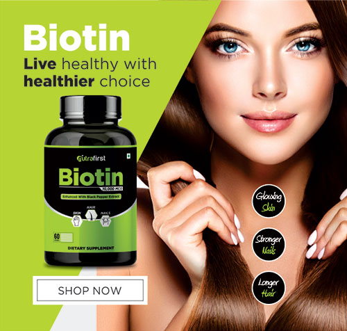 Biotin extract capsules