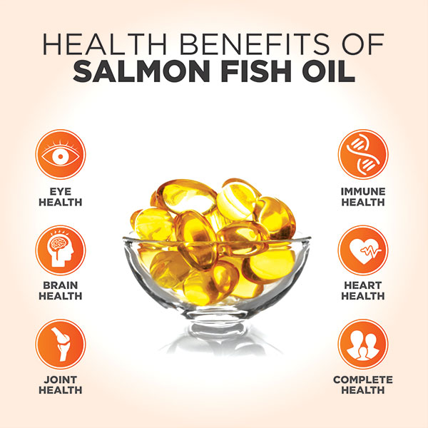 salmon fish oil capsules