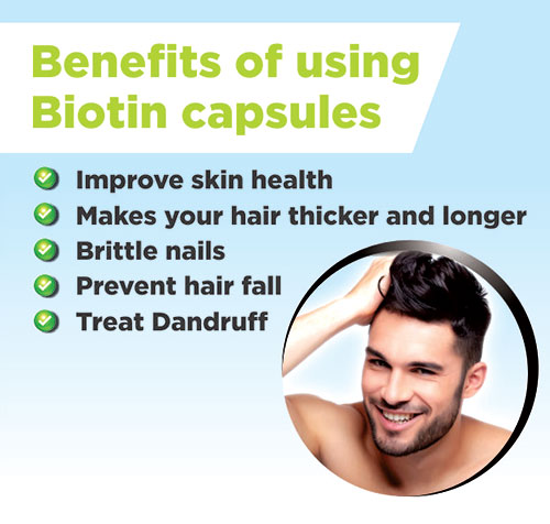 biotin capsules