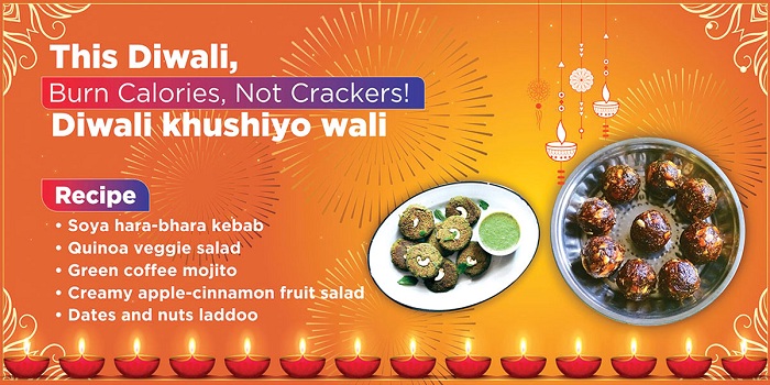 Spice Up Your At-Home Diwali Party With Healthy Recipes