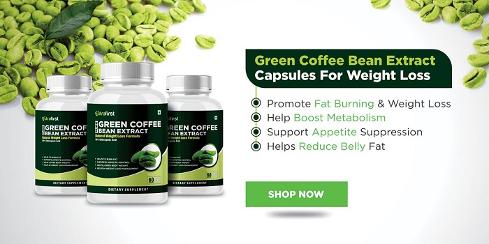 Green coffee capsules for weight loss