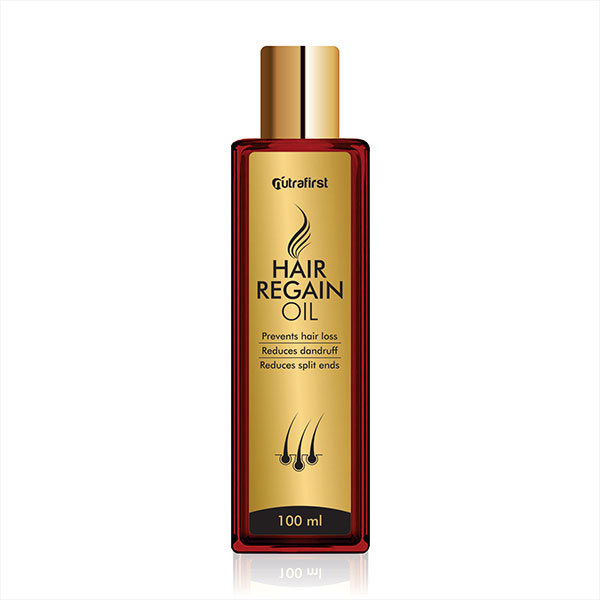 Hair regain oil