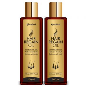 Hair regain oil