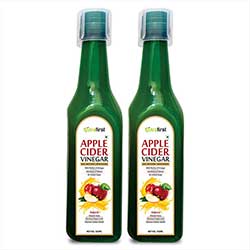 Raw And Pure Apple Cider Vinegar 500ml (4 Bottles Pack)