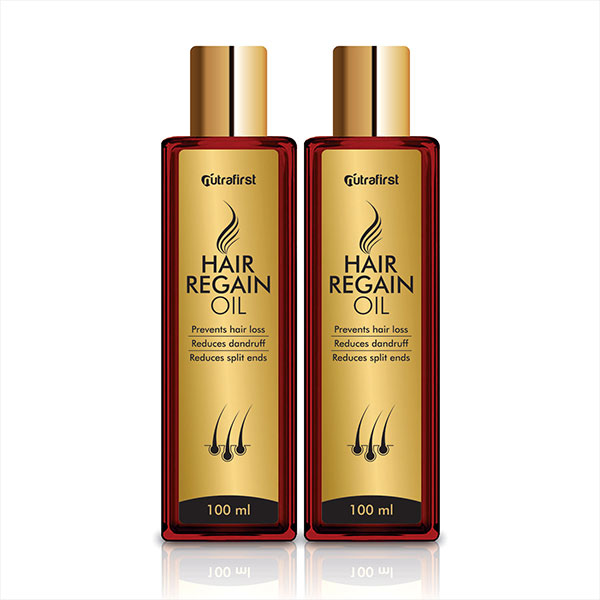 Hair regain oil