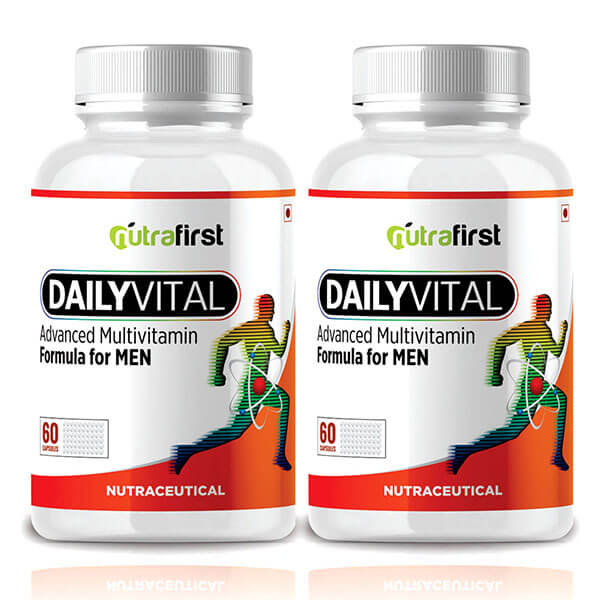 Vitamin | Multivitamin | Daily Vitamins For Men Pack 2