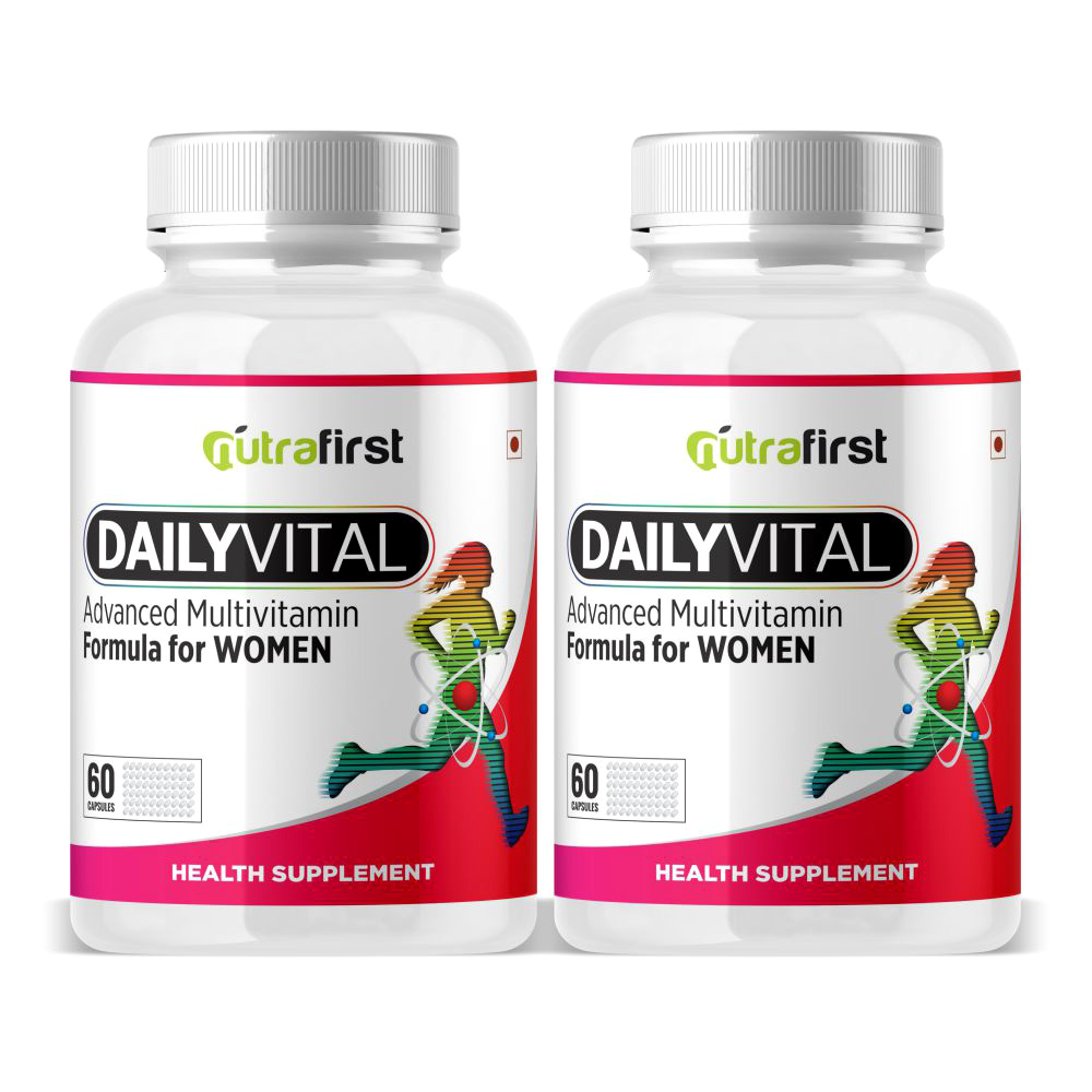 Daily Vitamins | Best Multivitamins For Women (Pack 2)