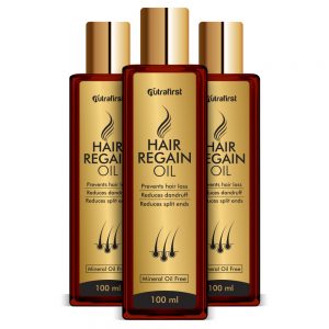 Hair regain oil