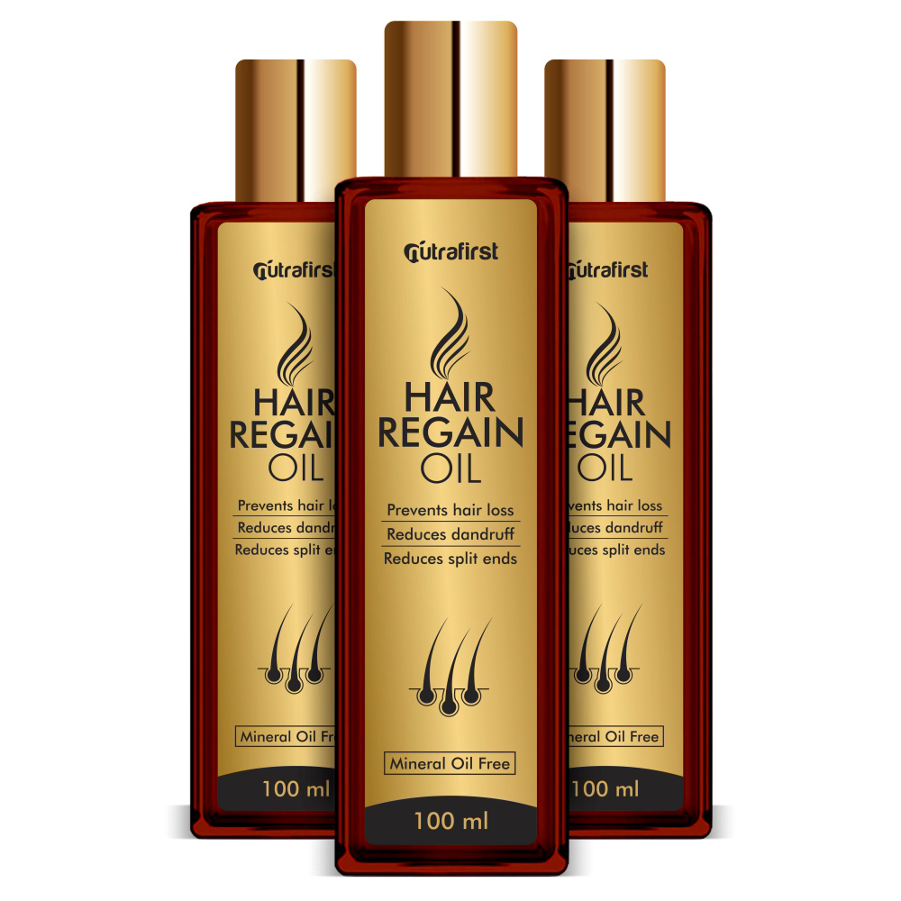 NutraLyfe REGAINREGAINPLUS Hair Oil  Price in India Buy NutraLyfe REGAIN REGAINPLUS Hair Oil Online In India Reviews Ratings  Features   Flipkartcom