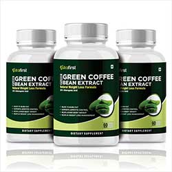 Green Coffee Extract Capsules For Weight Loss (4 Bottles Pack)