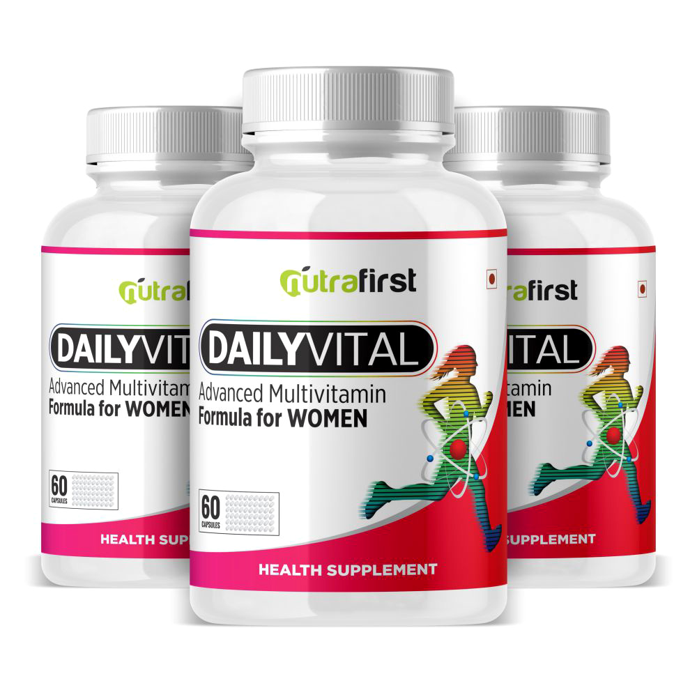 Multivitamins | Best Multivitamins For Women (Pack 3)