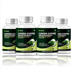 Green Coffee Beans For Weight Loss (2 Bottles Pack)