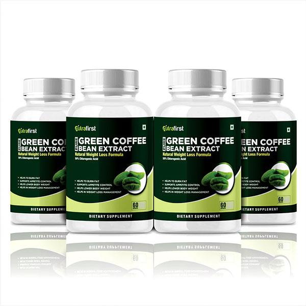 Organic Green Coffee Pure Green Coffee Bean Green Coffee Capsules