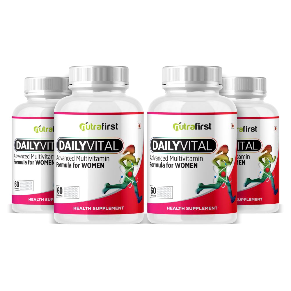 Vitamin | Multivitamin | Daily Vitamins For Men Pack 2