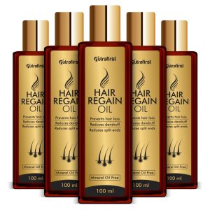Hair regain oil