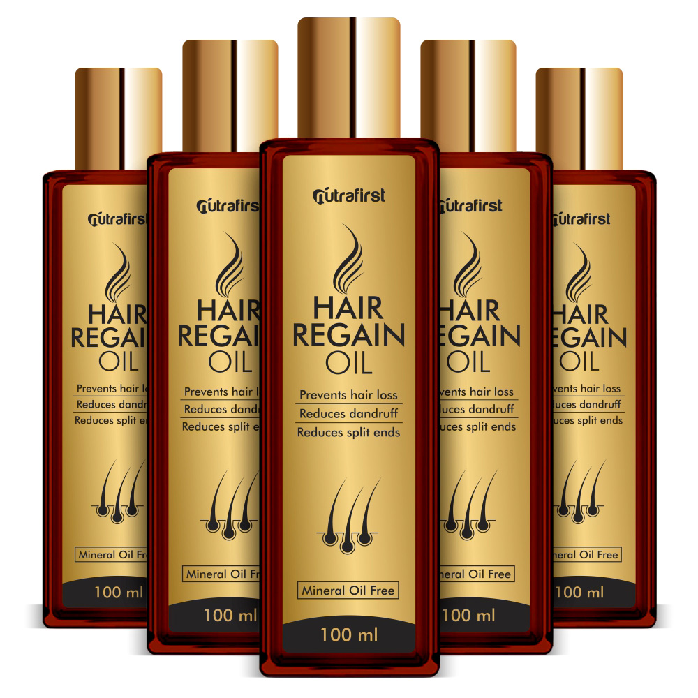 Smovedic Gain Hair Oil