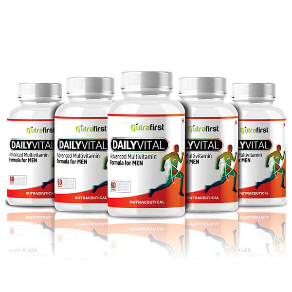 Vitamin | Multivitamin | Daily Vitamins For Men Pack 5