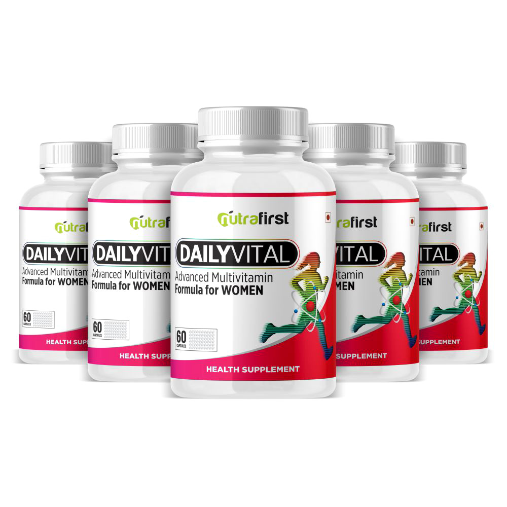 Multivitamins | Best Multivitamins Capsules For Women (Pack 5)