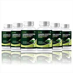 Green Coffee Beans For Weight Loss (2 Bottles Pack)