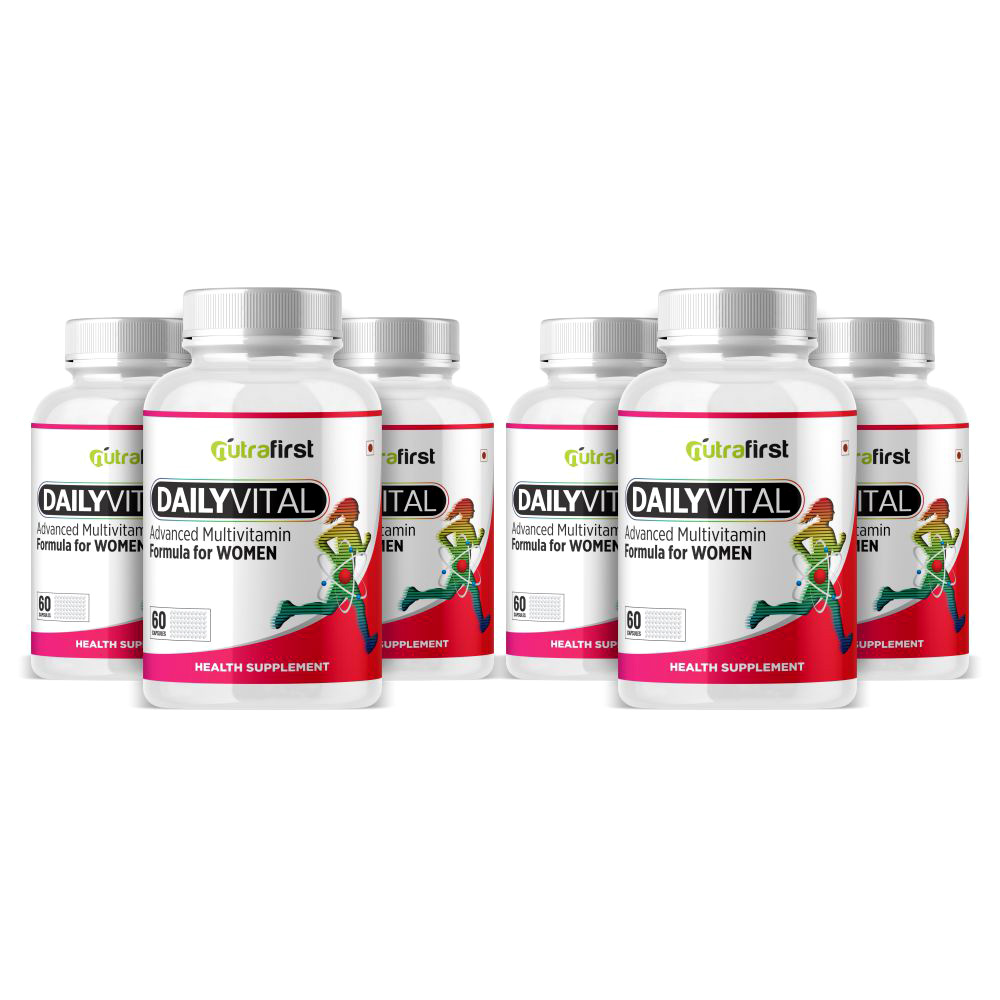 Vitamin | Multivitamin | Daily Vitamins For Men Pack 2