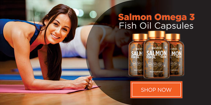 salmon fish oil capsules