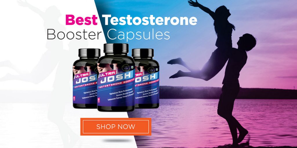 Natural testosterone booster for men