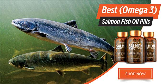 salmon fish oil capsules